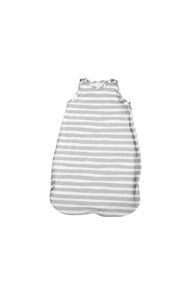 LORELLİ Sac de dormit de iarna Striped, 85 cm, bumbac ranforce, Gri