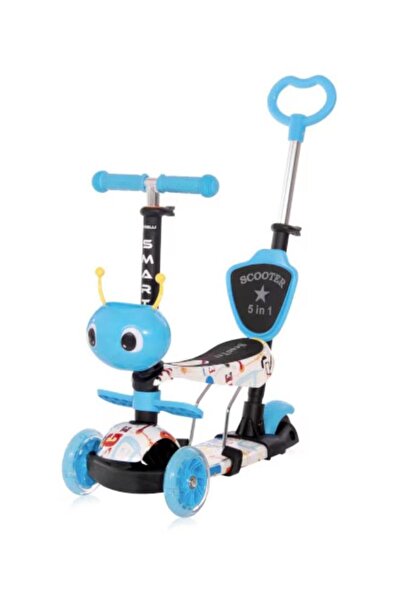 LORELLİ Παιδικό κάθισμα Smart Plus Scooter (Μπλε)