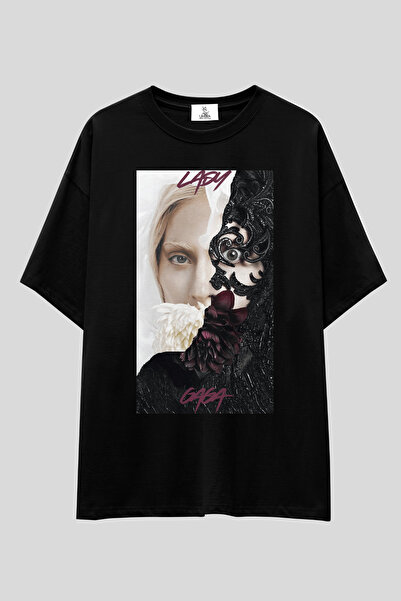 UmbraWear Μπλουζάκι Oversize από τη συλλογή Lady Gaga |   Μπλουζάκι Unisex απ...