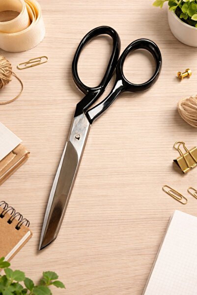 ÖZBURAK Kumaş Kot Deri Kesim Terzi Makası A Kalite