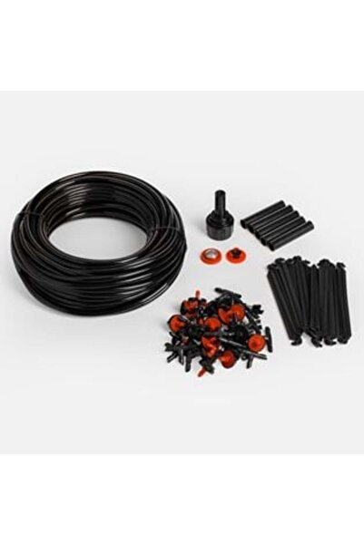 Green Garden Sistem Udare Automată 23m – 71 Piese, pentru Seră, Ghivece și St...