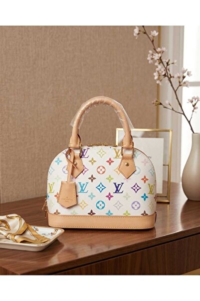 white stars Women's Lv Pattern Modern Shoulder Bag