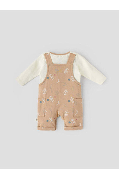 popees babycare Popees Comfy & Trendy (0-6 Months) Dungaree Party Wear Set for Newborn Boys