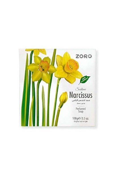 ZORO صابون برائحة النرجس - 100 غرام