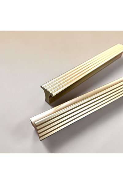 İlkulp BOY Kulp Mat Altın 50 CM Kulp Lüks Country Mutfak Mobilya Dolap Çekmec...