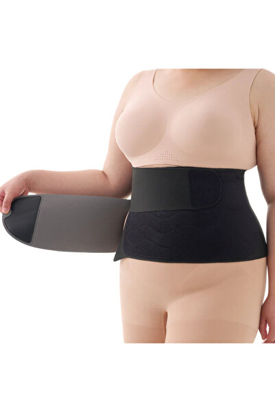 Momcozy Ergowrap Petite Black L Postpartum Belt