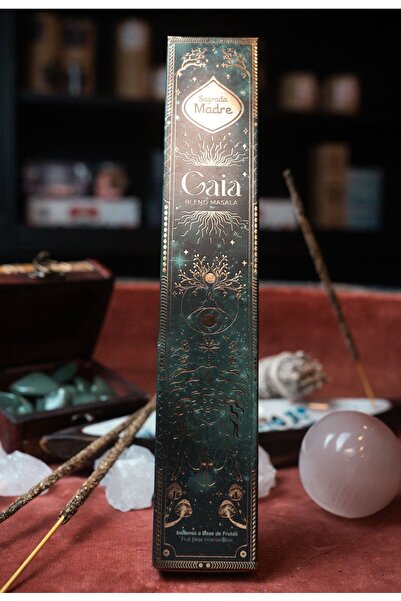 Namaruna Tămâie din plante Sagrada Madre, amestec Gaia Masala -- 56g