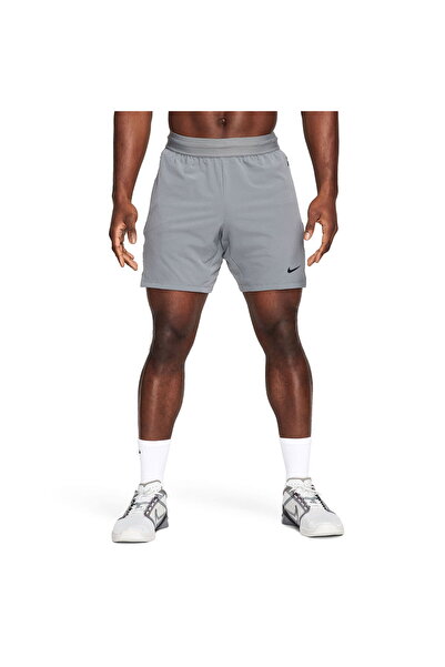 Nike Flex Rep 4.0 Dri-Fit Men's Gray Training Shorts Fn3004-084