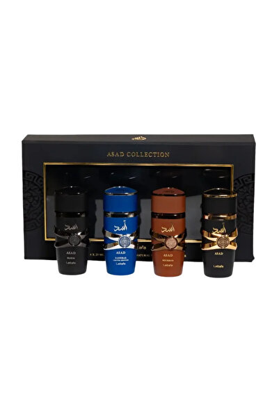 lattafa Asad Collection 4 x 25 ml, ανδρικό