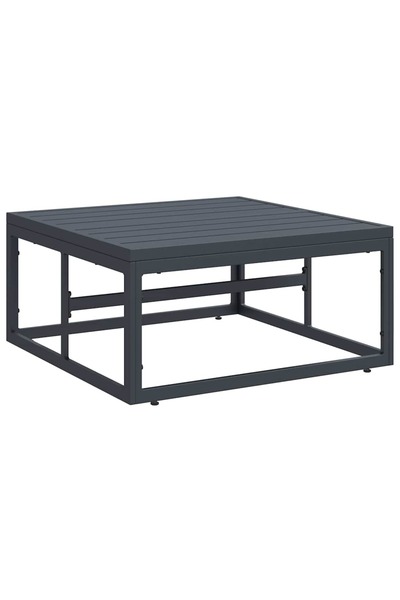 vidaxl Mobilier pentru Exterior Antracit 70 x 70,5 x 32 cm Oțel