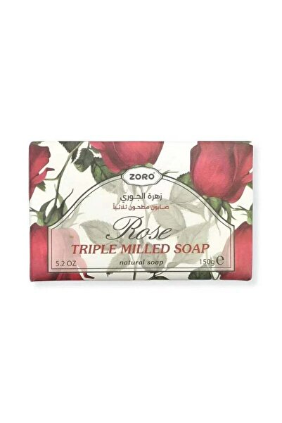 ZORO Rose Flower Soap - 150 grams