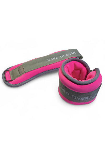 AVESSA AW Neopren El & Ayak Ağırlığı – Sports Wristband - Güç Gelişimini Destekler