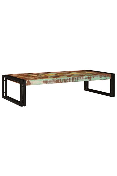 vidaxl Raft pentru baie cu raft Multicolour 100 x 50 x 23 cm