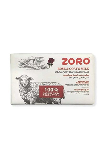 ZORO Goat Milk and Rose Soap - 248 grams
