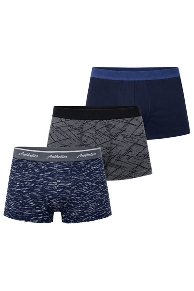 Spettro 3' Ανδρικά Μποξεράκια Casual Βαμβάκι τεμαχίων Με σχέδιο