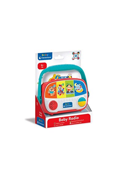 CLEMENTONI 17525 Baby - Bebek Radyosu +6 ay