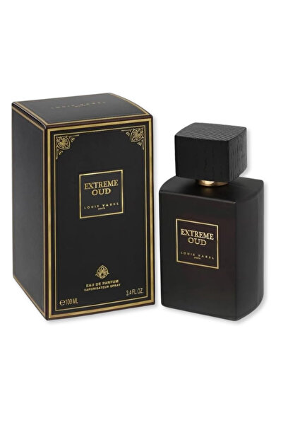 Louis Varel Extreme Oud unisex άρωμα, Eau de Parfum, 100 ml,