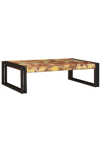 vidaxl Raft pentru baie cu raft Multicolour 80 x 50 x 23 cm