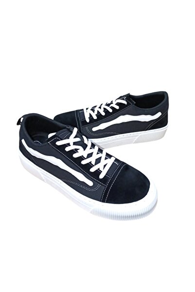 noka أحذية فيسبا للرجال دنيم كتان حذاء رياضي