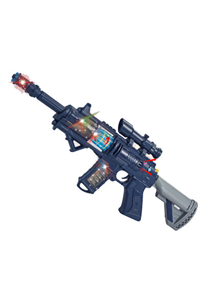 Leno Sound And Light Simulation Electric Toy Gun Plastic Kids Toy Gun Electri...