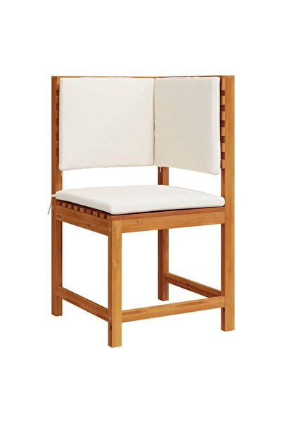 vidaxl Scaun pentru Grădină Maro 50 x 50 x 91cm Lemn masiv de acacia
