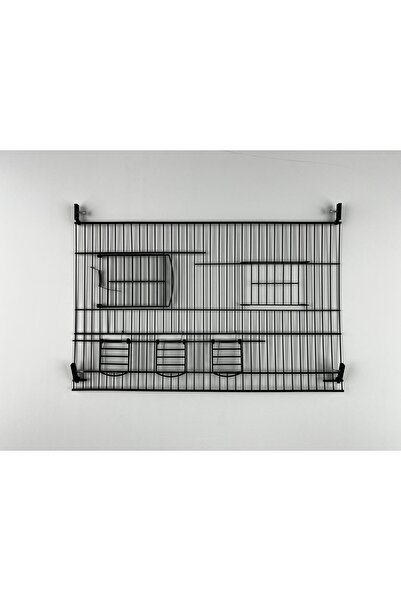 İstanbul Kafes Kuş Kafesi Ön Teli – Muhabbet, Sultan, Cennet Papağanı – 50 cm...