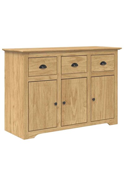 vidaxl Bufet BODO Maro miere 115,5 x 44 x 80 cm Lemn compozit