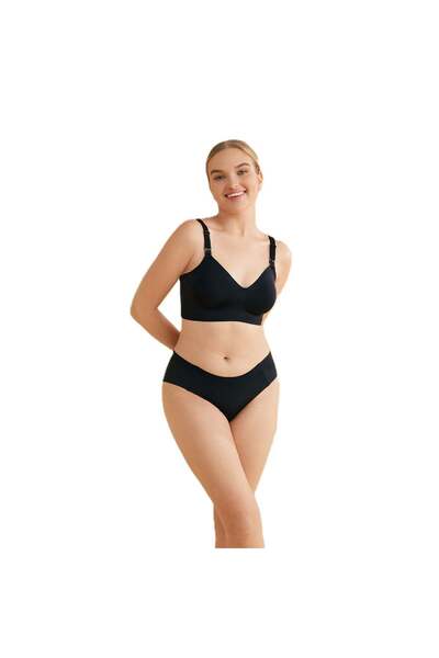 Momcozy YN21 Black S Nursing Bra