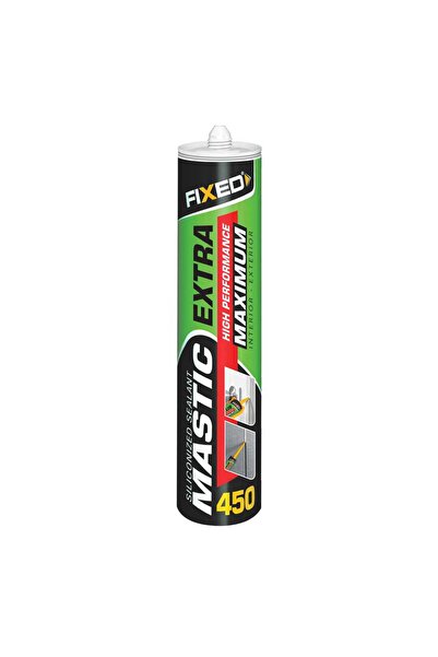 FIXED Sgs F450 Silikonize Akrilik Mastik 450gr. Kuvvetli Sızdırmazlık