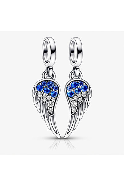 NOVVO Talisman Pandantiv Aripi - Silver