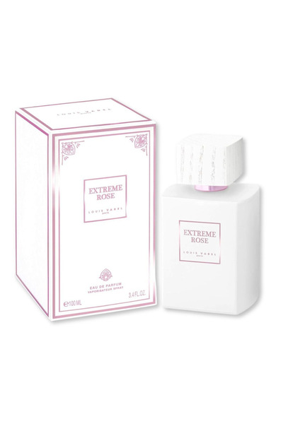 Louis Varel Parfum de damă Extreme Rose, Eau de Parfum, 100 ml,