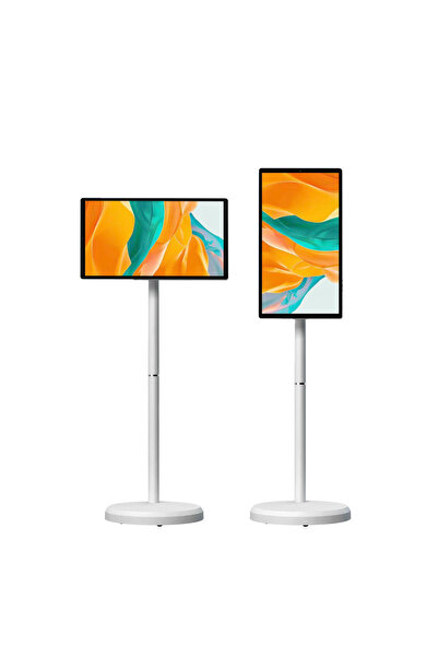 Wixsana شاشة متنقلة ذكية 21.5 بوصة مع ستاند مدمج تعمل باللمس عالية الوضوح من ...