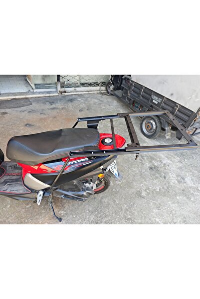 NAZİLLİ AVM TVS NTORQ KIZAKLI KURYE PAKET ÇANTA DEMİRİ