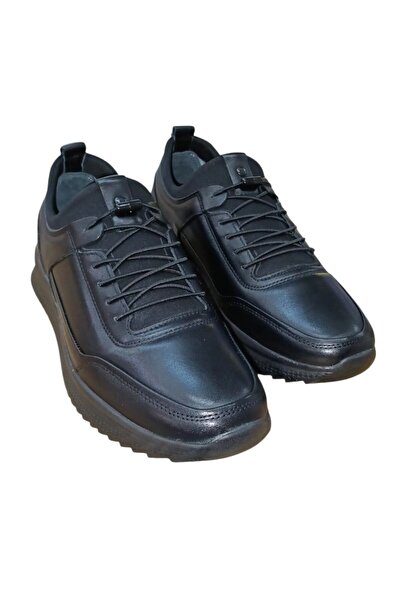 R464 R & Year 5985 Pantofi casual pentru bărbați cu piele naturală șireturi d...