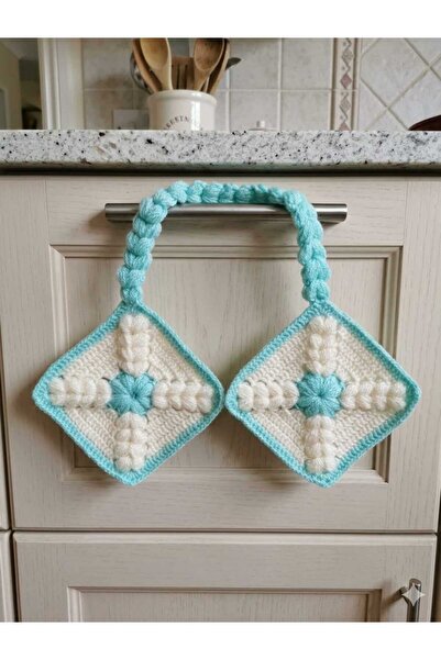 BilfolD Handmade Decorative Kitchen Holder (White-Mi)