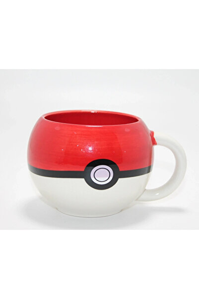 OEM Pokemon pokeball design 3d porcelain mug cup alk4498
