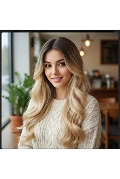 Handmade kahkül hediyeli tepelik saç renk seçebilirsiniz kahkül gerçektir tep...