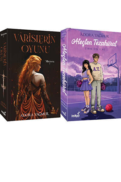 İndigo Kitap Varislerin Oyunu Karton Kapak ve Ateşten Tezahürat Karton Kapak ...