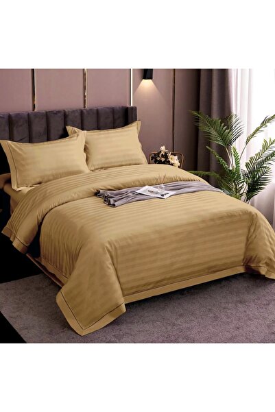 Casa Pucioasa Damask Polycotton Bed Linen 4 Pieces 200x230/180x200 55x80 Must...