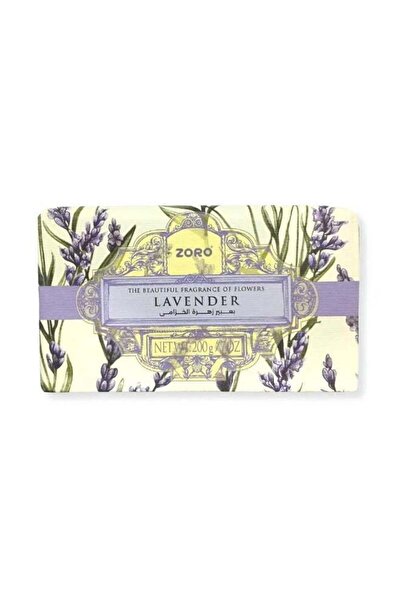 ZORO Lavender Flower Soap - 200 grams