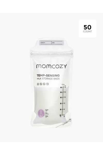 Momcozy σακούλες αποθήκευσης γάλακτος, 50 τεμάχια