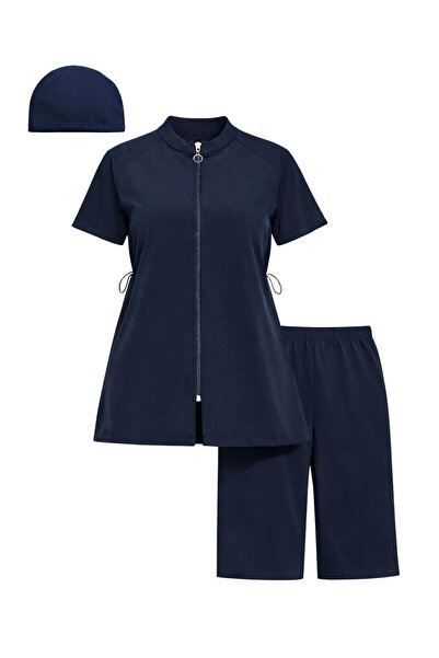 İYİBU Σετ Με σχέδιο Μαύρα Μαγιό για Αγόρια Waiter - Παιδικό Μαγιό με Κοντά Μα...