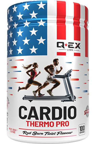 Qex Labs Cardio 700 Gr 100 Servis Kırmızı Meyve Aromalı