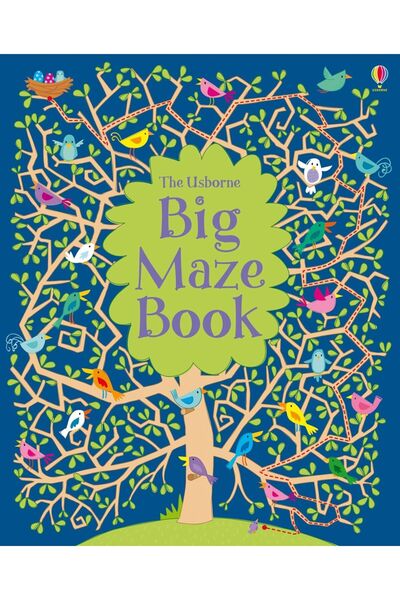 Usborne Carte cu labirinturi Big maze book