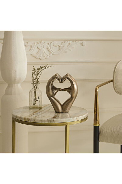 Karaca Home Love Sign Dekoratif Obje 16,5 x 7 x 20 cm