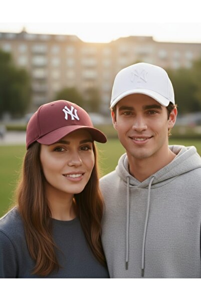 w white stars sports & wear Unisex Adjustable Embroidered Hat with Velcro on ...
