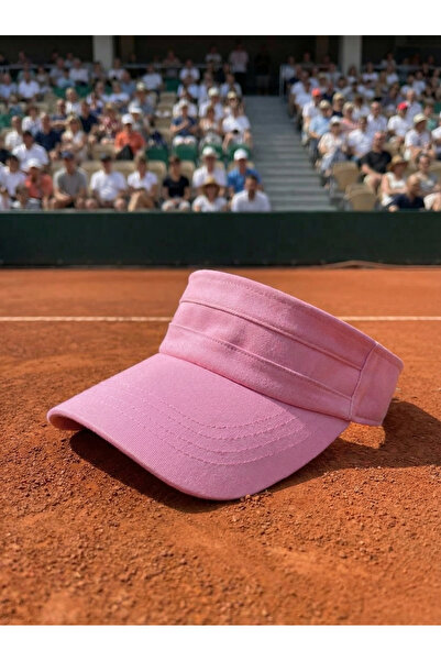 PIECE SIGNATURE bumbac 100% , Pălărie de soare cu vizor reglabil (unisex)