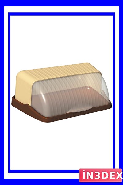 İN3DEX Rectangular Bread Storage Box with Freshness Preservation Solution