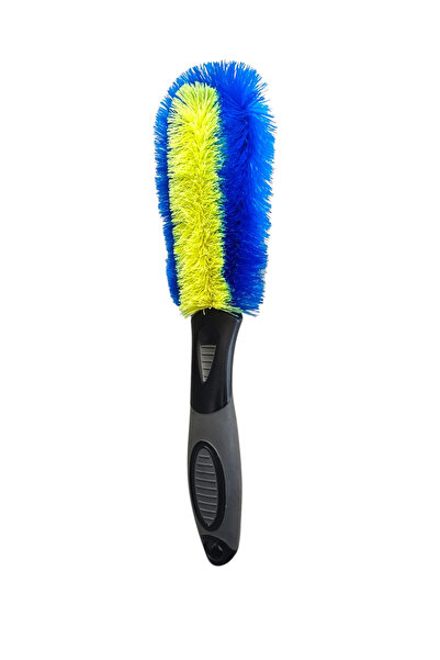 Generic Brand Car Auto Washing Handle Wheel Brush Onb233 1Pcs