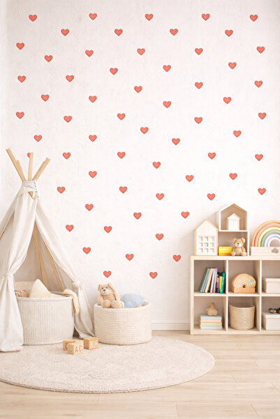 genebekleriz Kalp Duvar Sticker